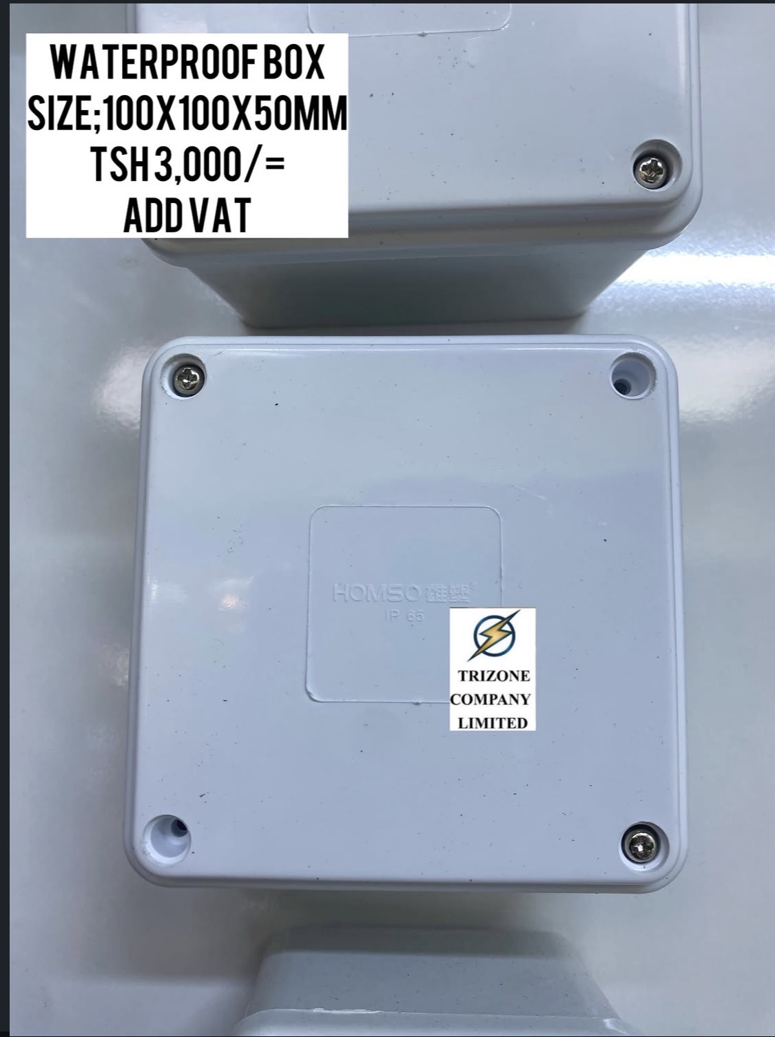 Waterproof box
