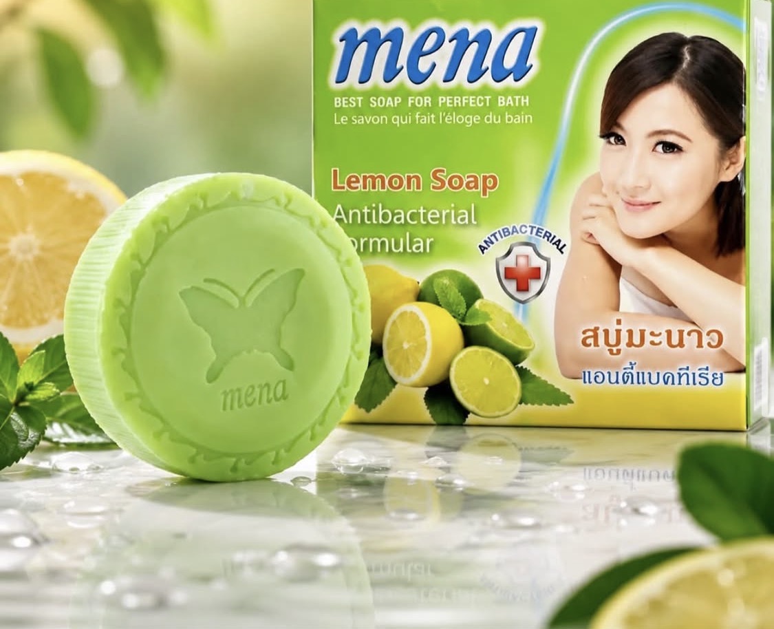 Mena papaya soap