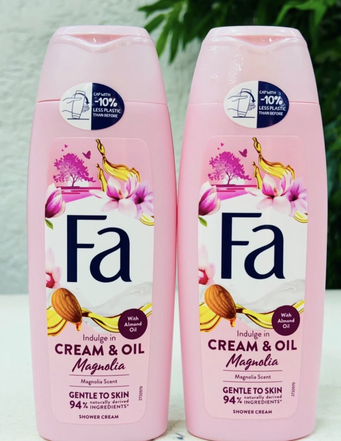 Fa cream oil