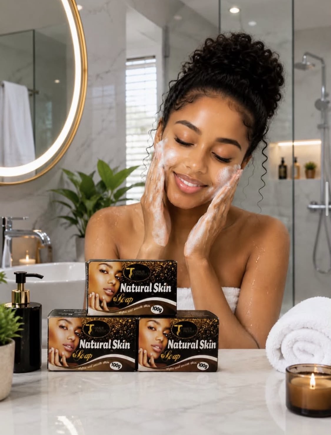 Natural soap