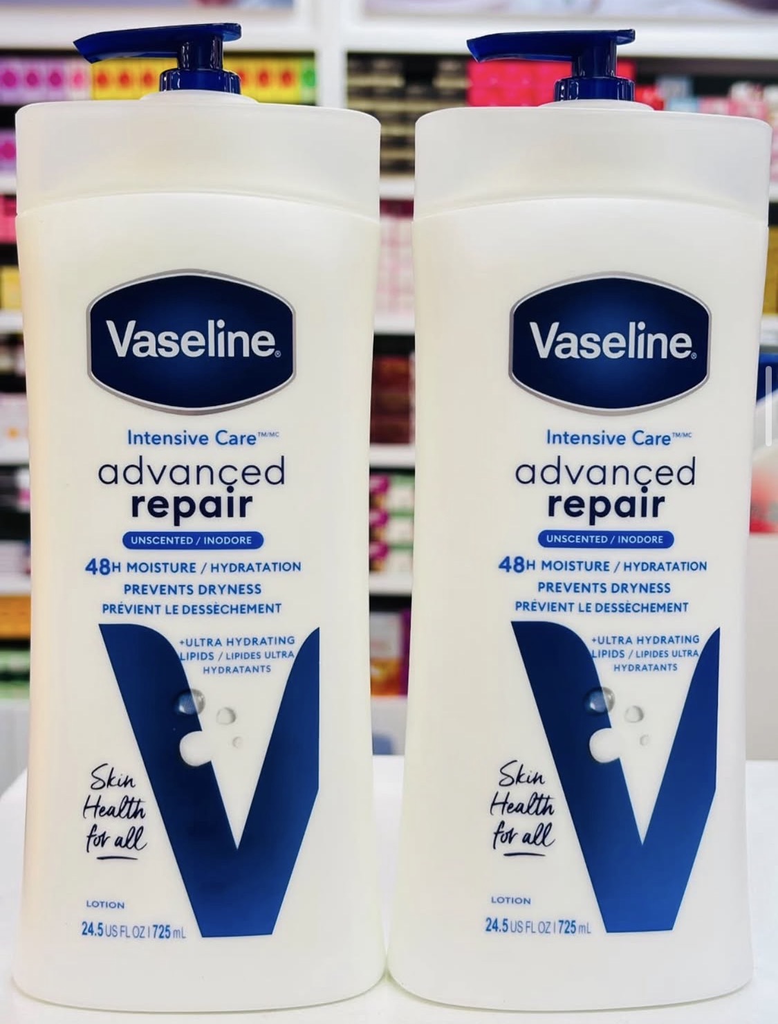 Vaseline intensive care