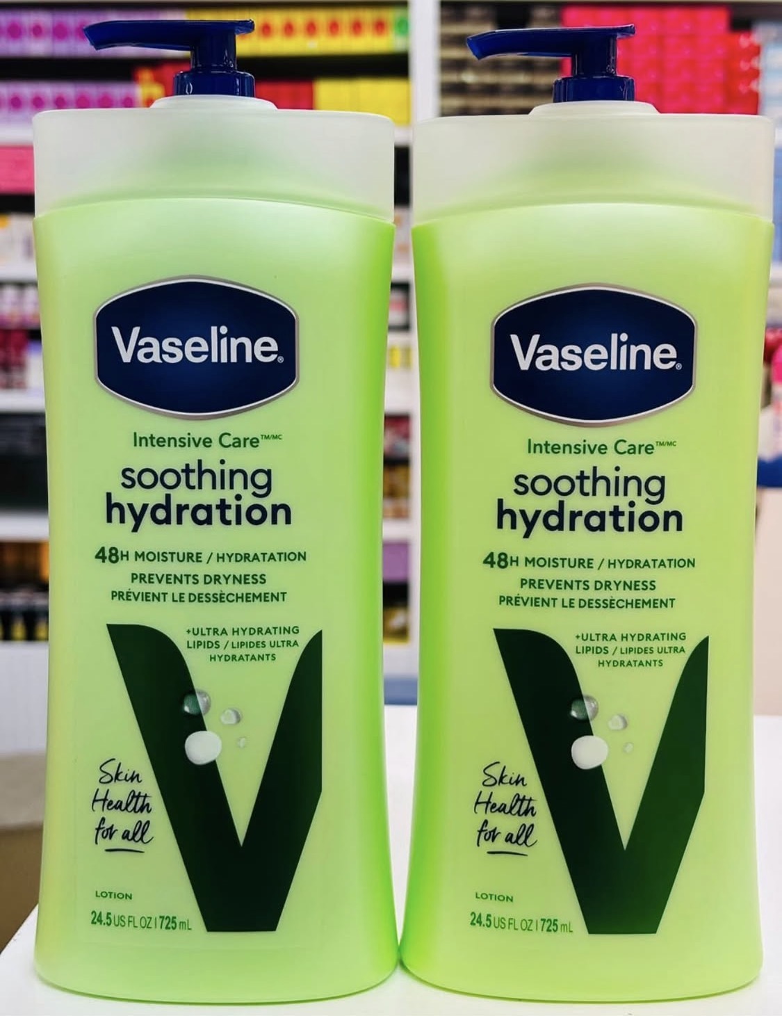 Vaseline smooth hydration