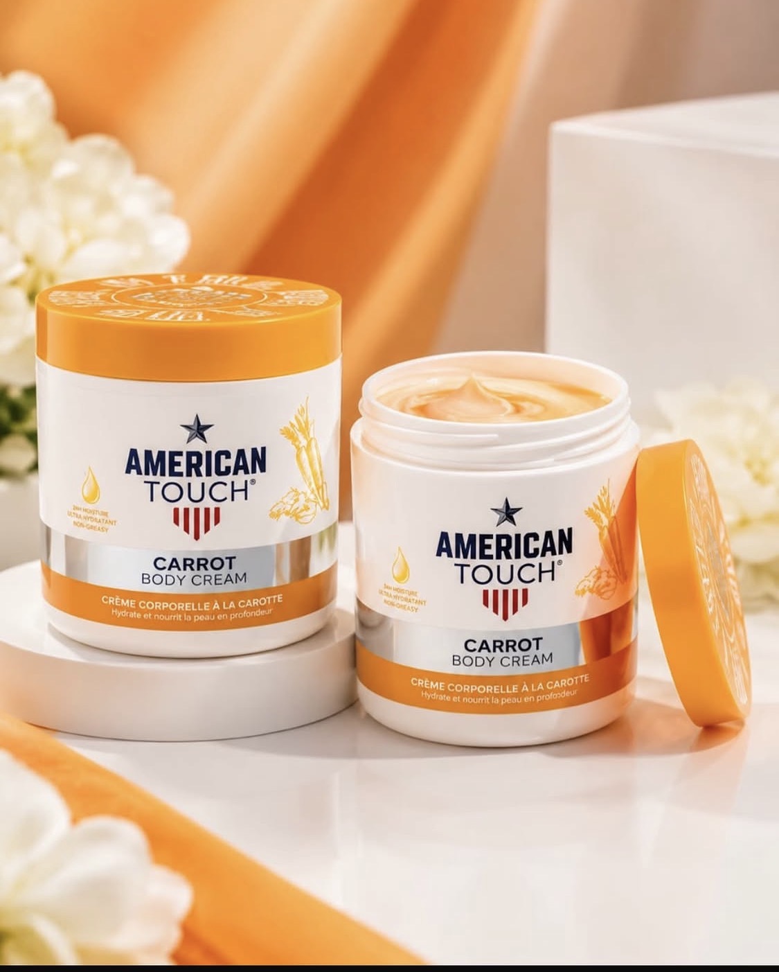 American touch cream