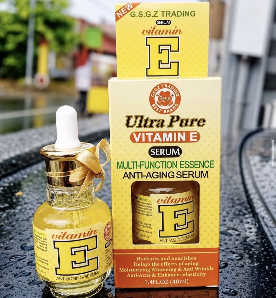 Ultra vitamin E serum