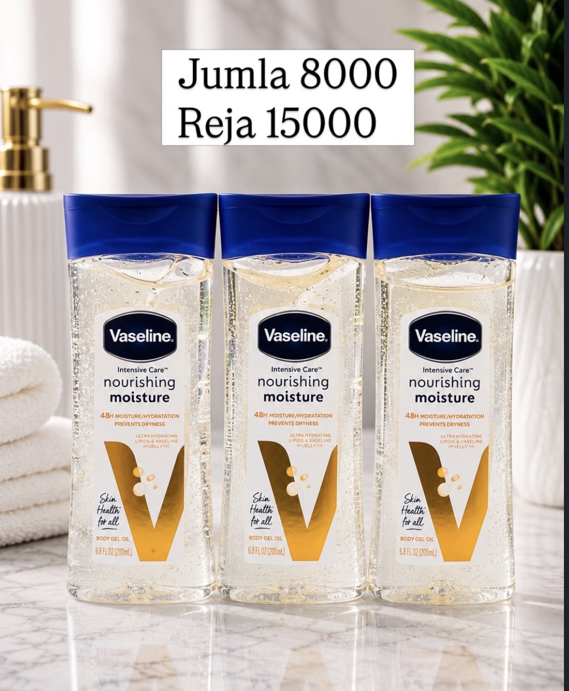 Vaseline nourishing moisture