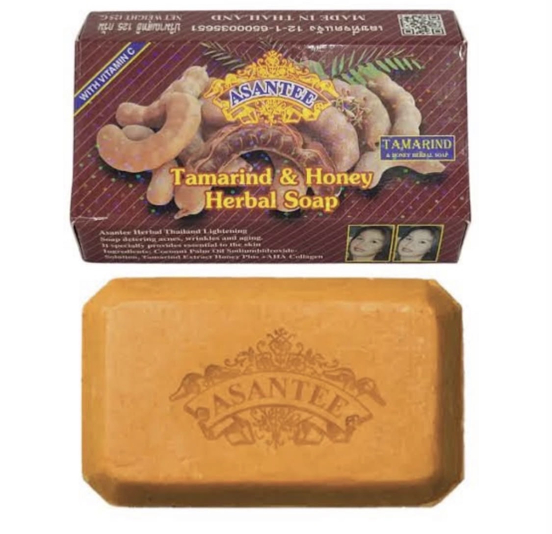 Asante tamarind and honey herbal soap