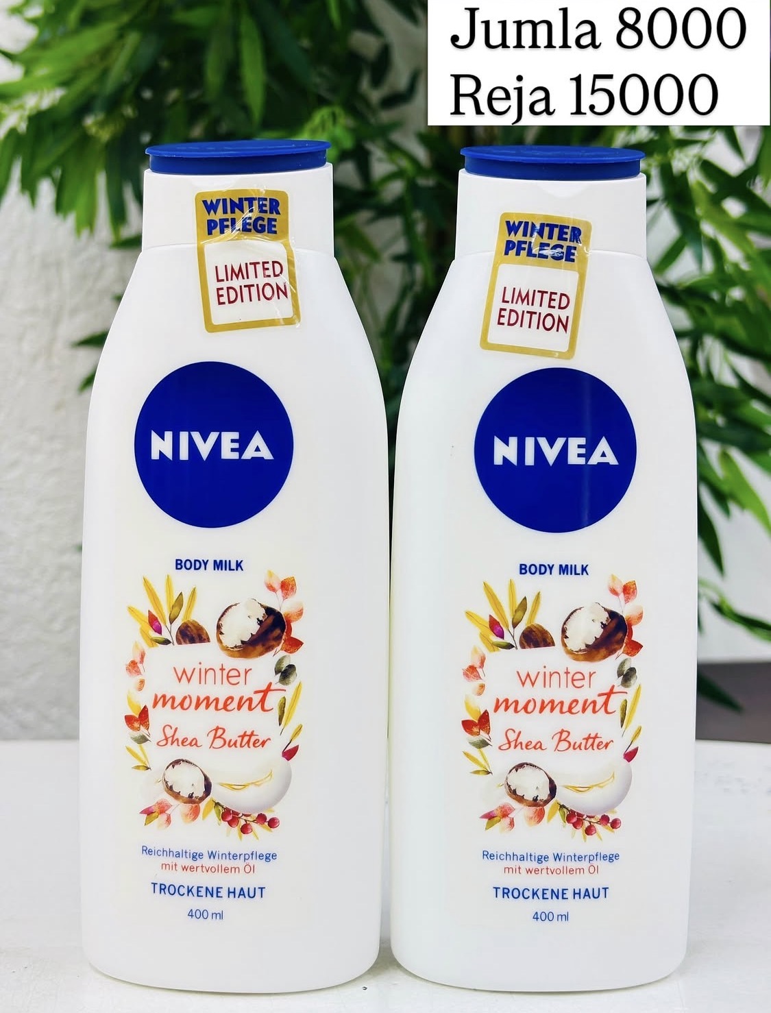 Nivea body milk