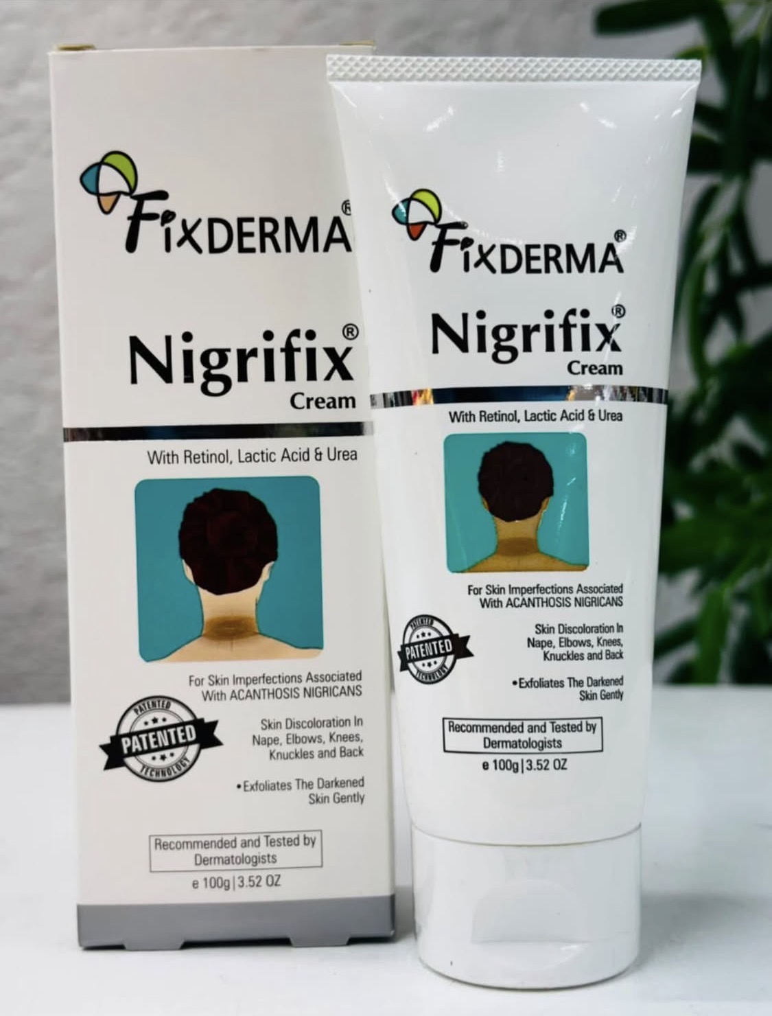 Nigrifix cream
