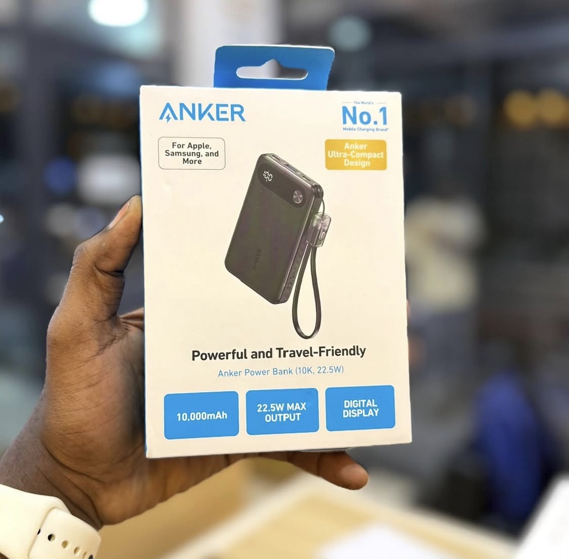 Anker power bank