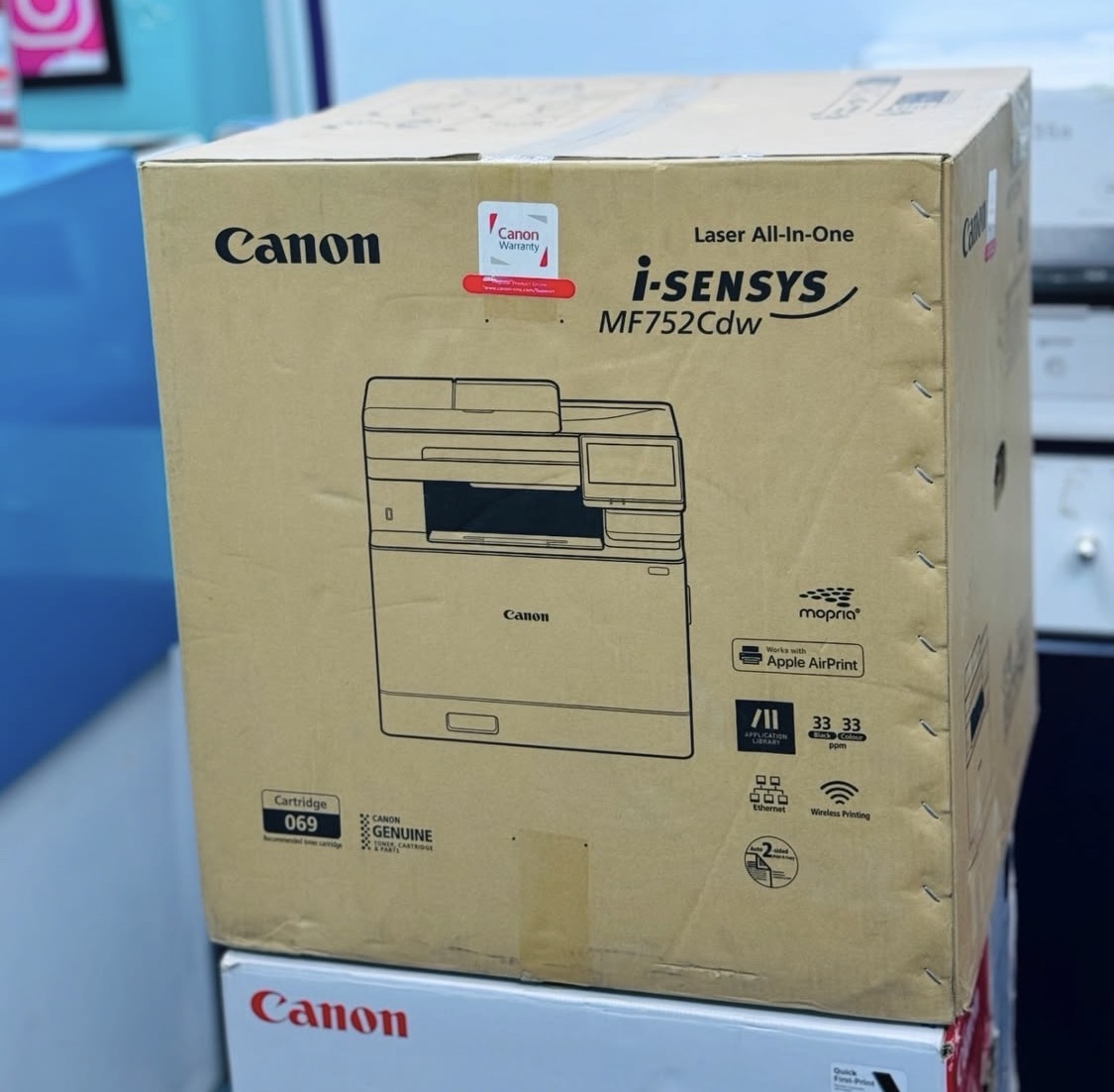 Canon i-sensys laser