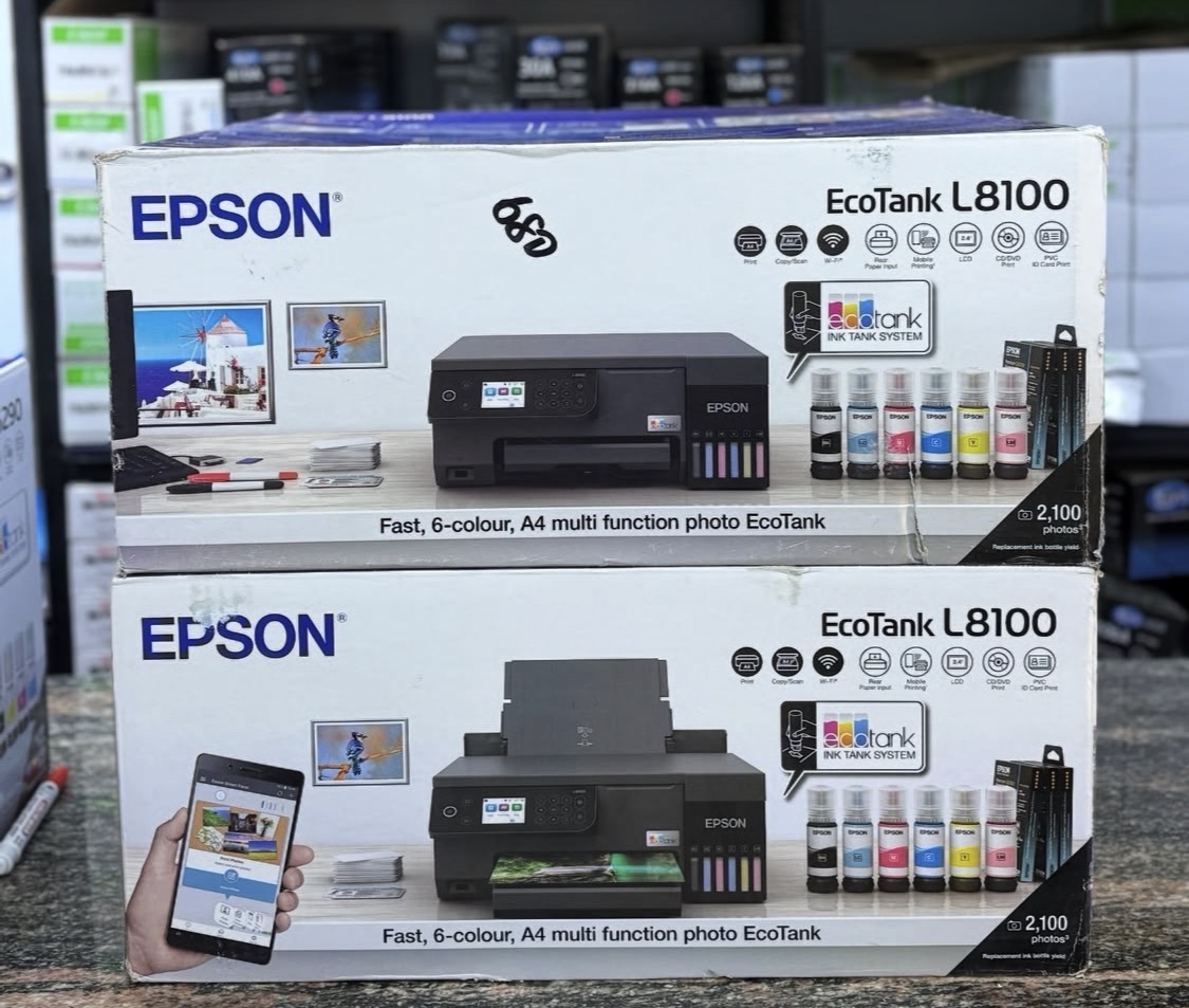 Epson ecotank L8100