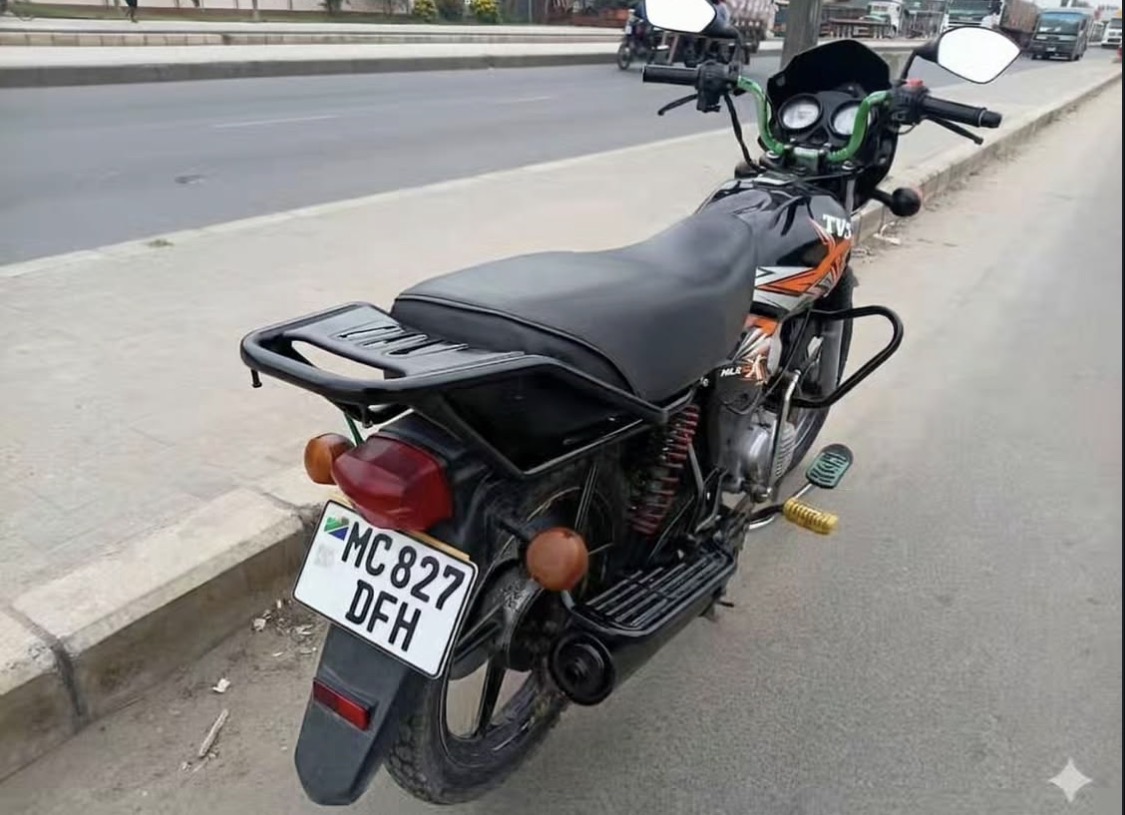 Tvs HLX