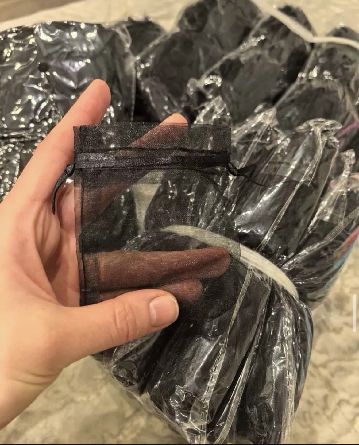 organza gift bag