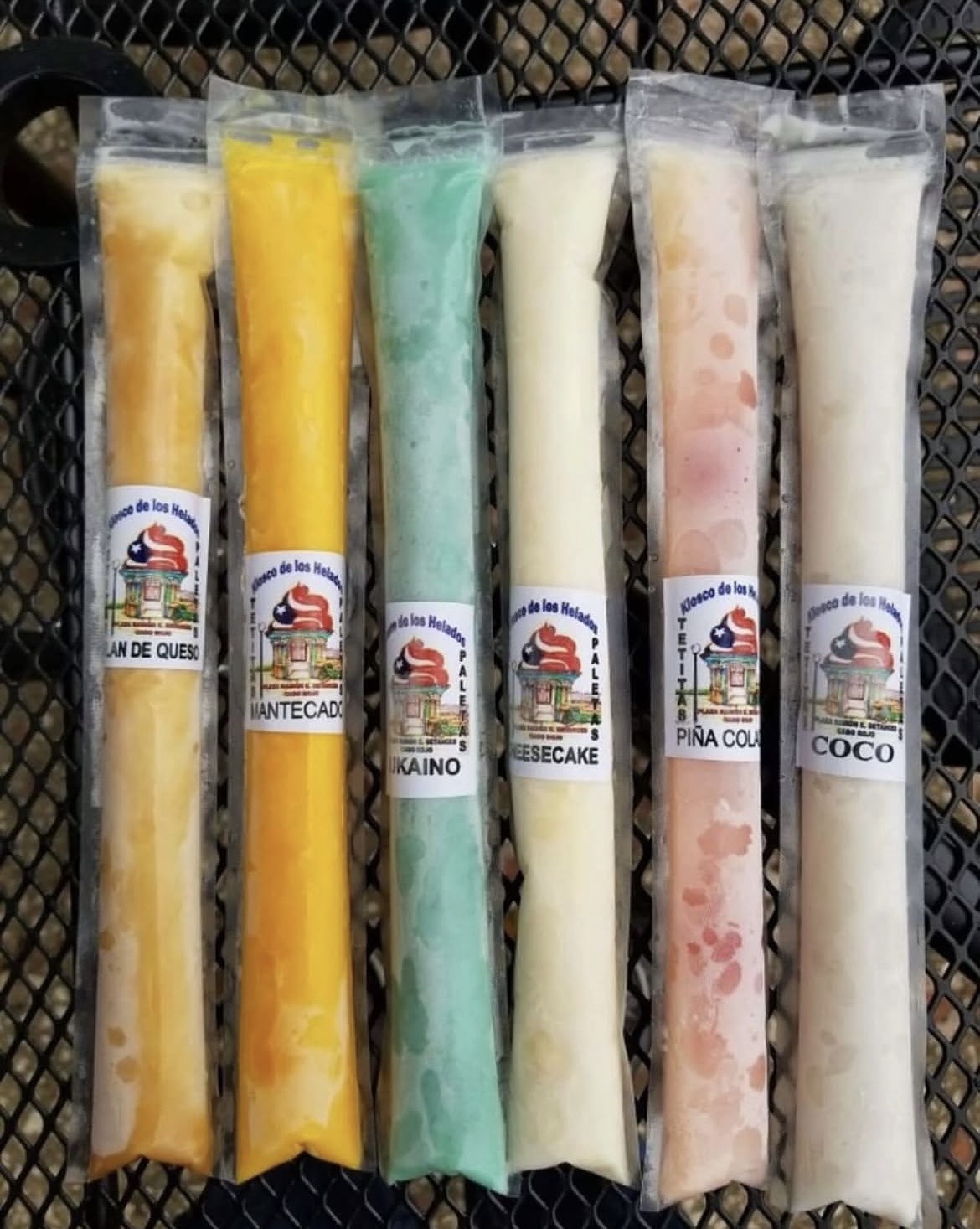 ice lolly bags