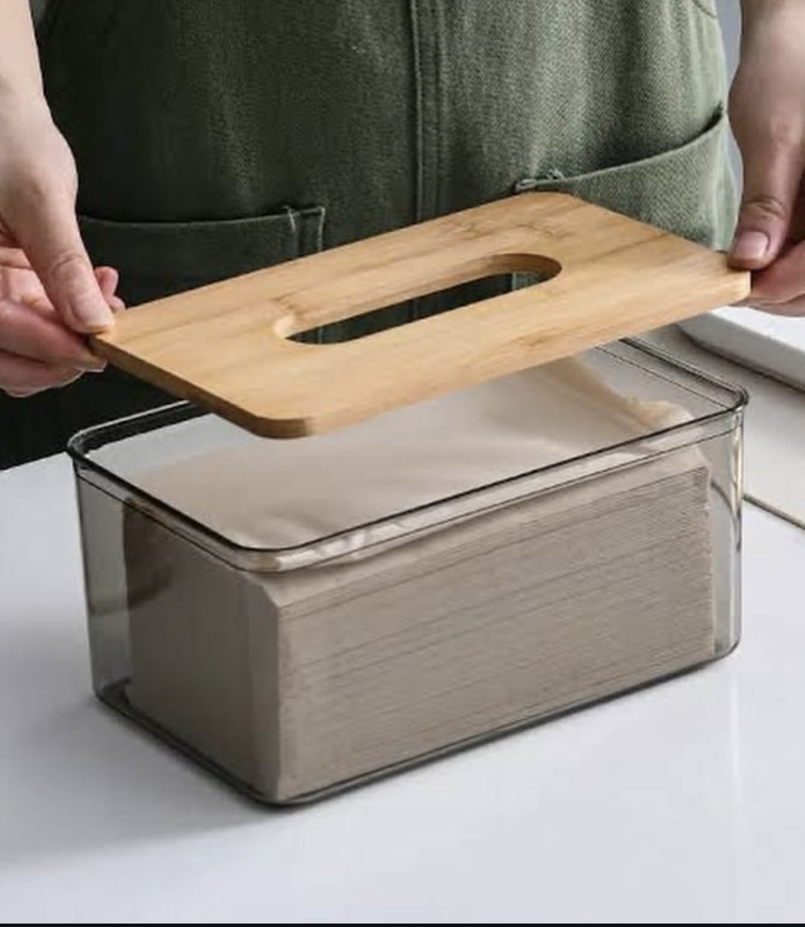 tissue box