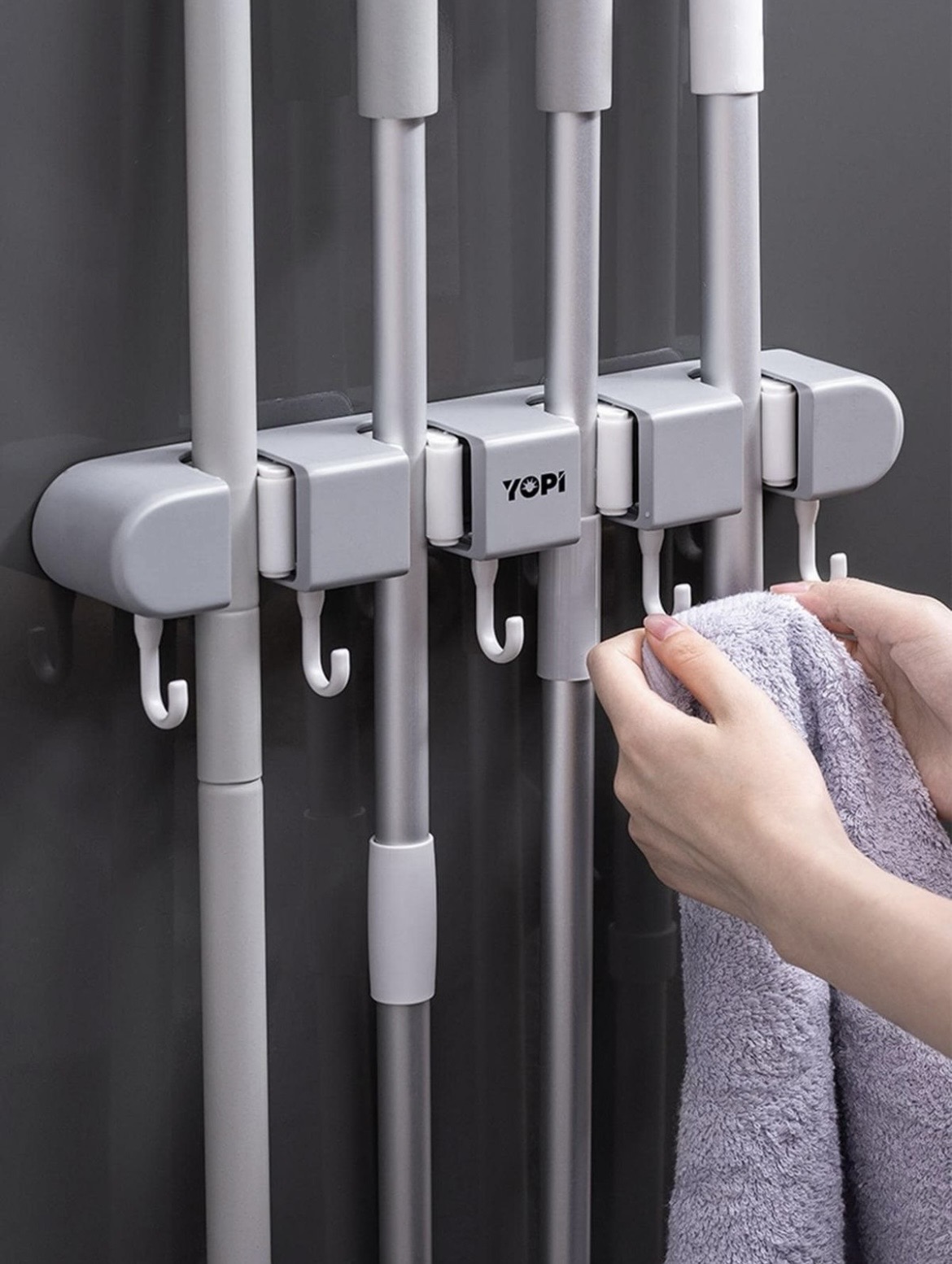 mop holder