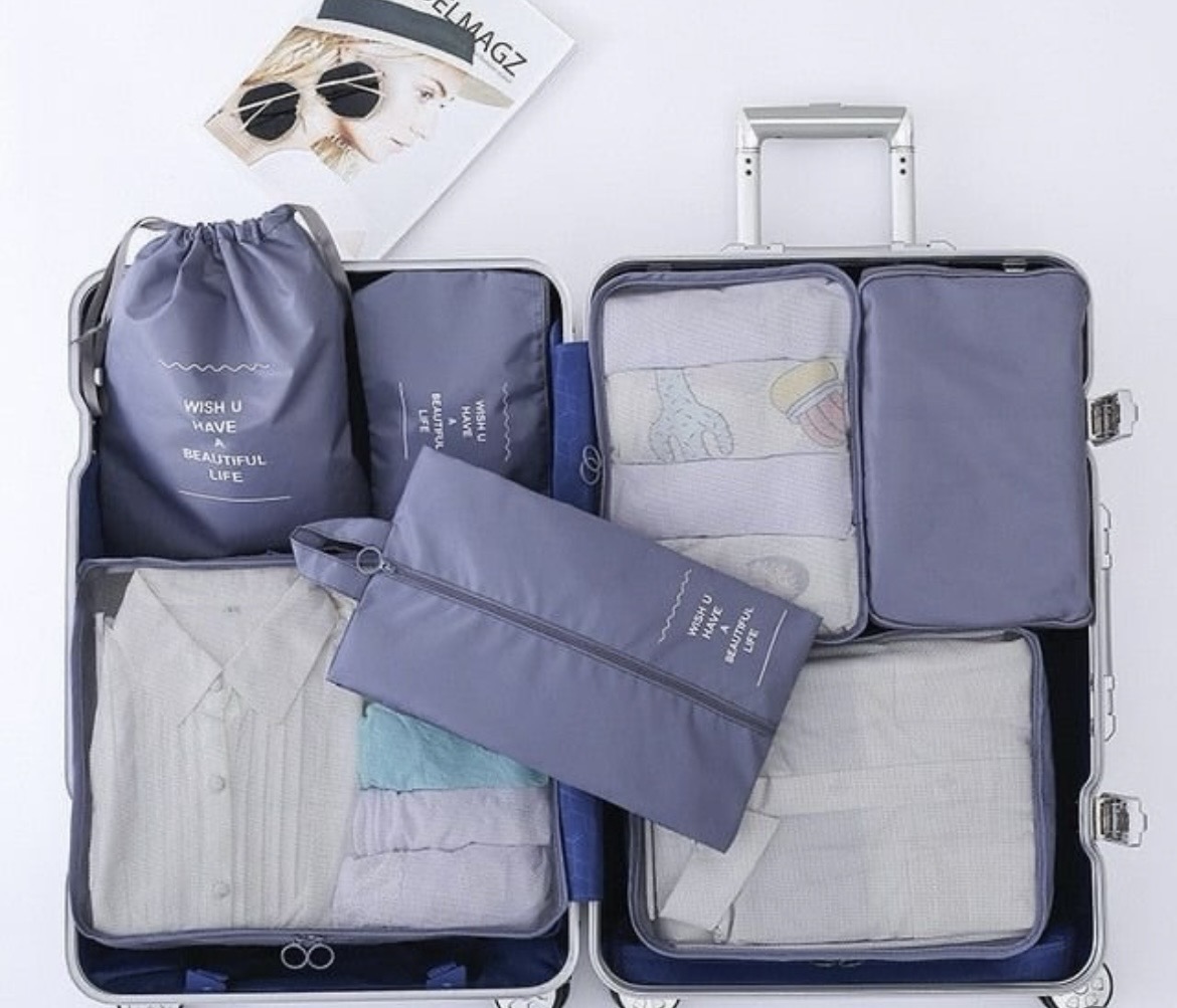 travel bag organizers