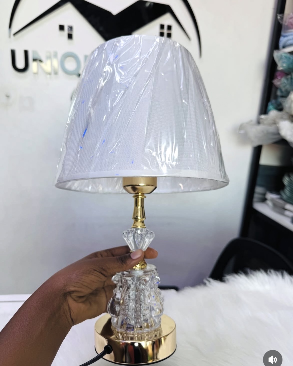 bedside lamp