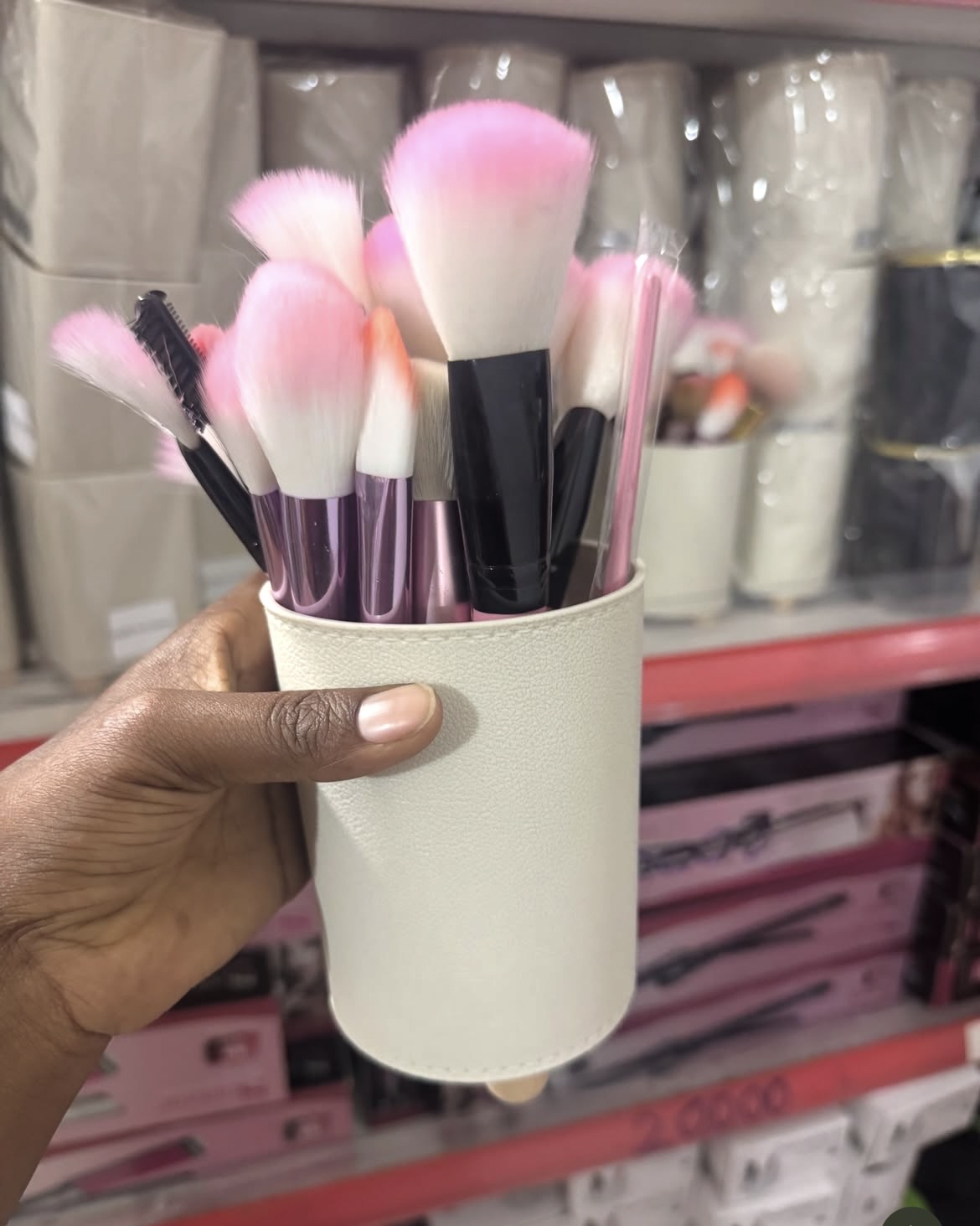 brush holder