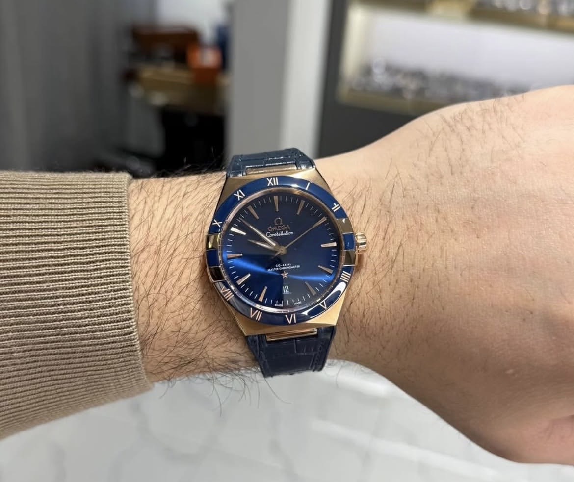 CO-AXIAL watch
