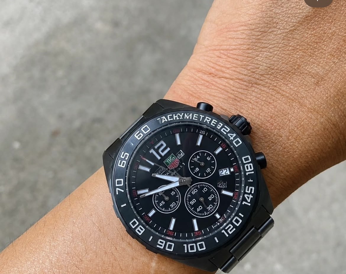 tachymeter racing chonography
