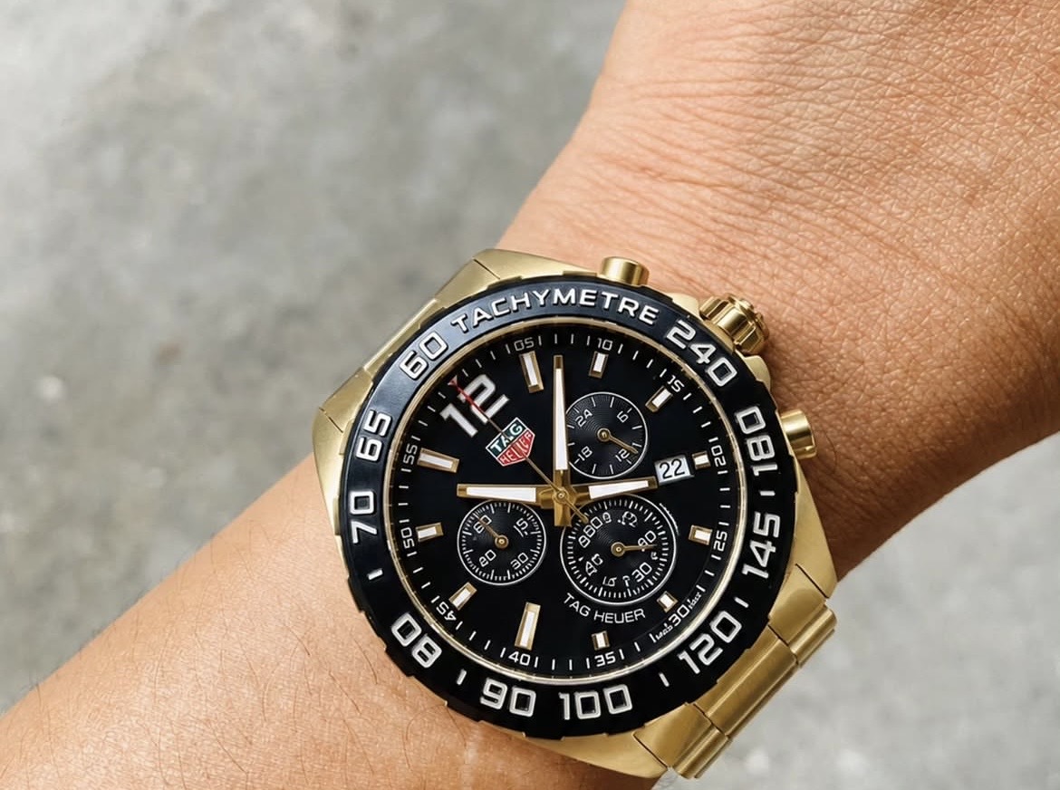 tachymeter racing chonography