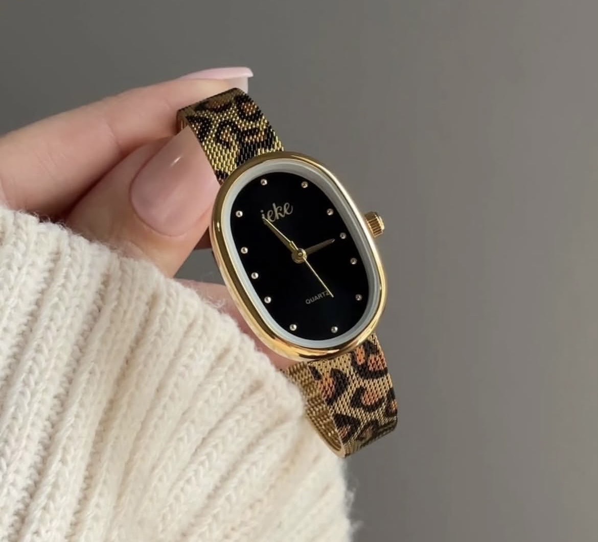 ieke leopard print