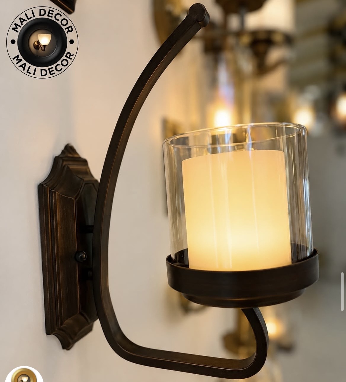 in&out wall lights