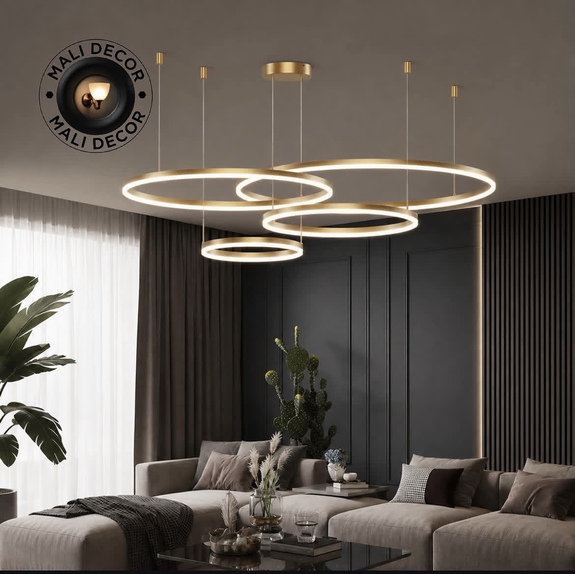 rings chandelier