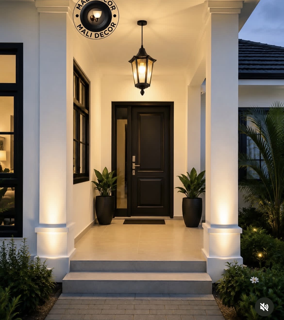 outside pendant light