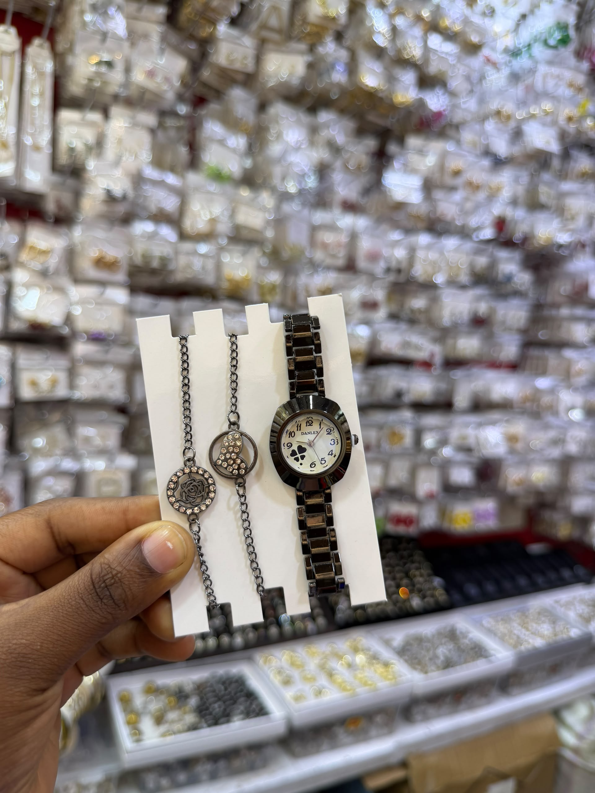 Classic Danlex Watch & Bracelets