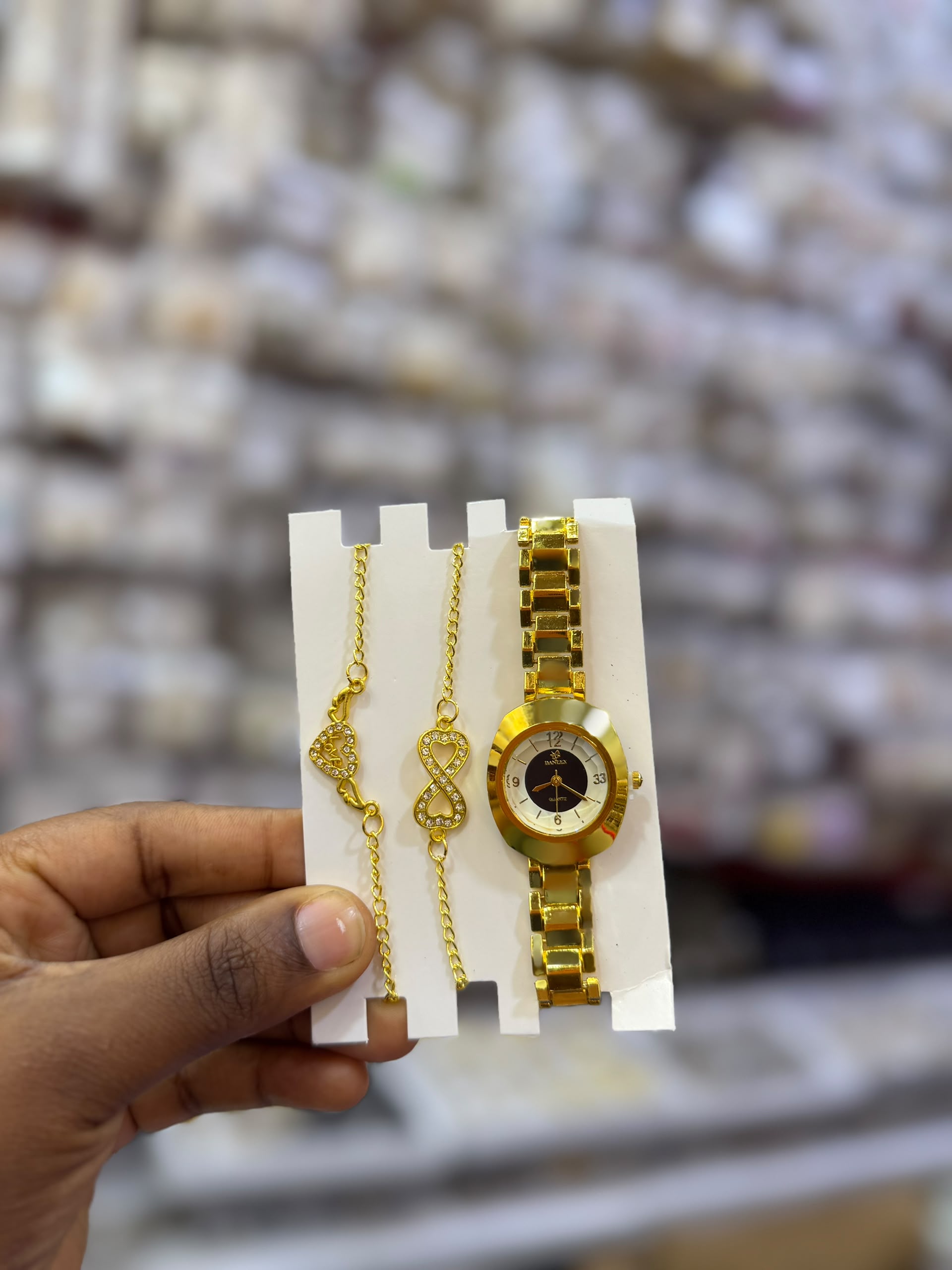 Classic Gold Watch