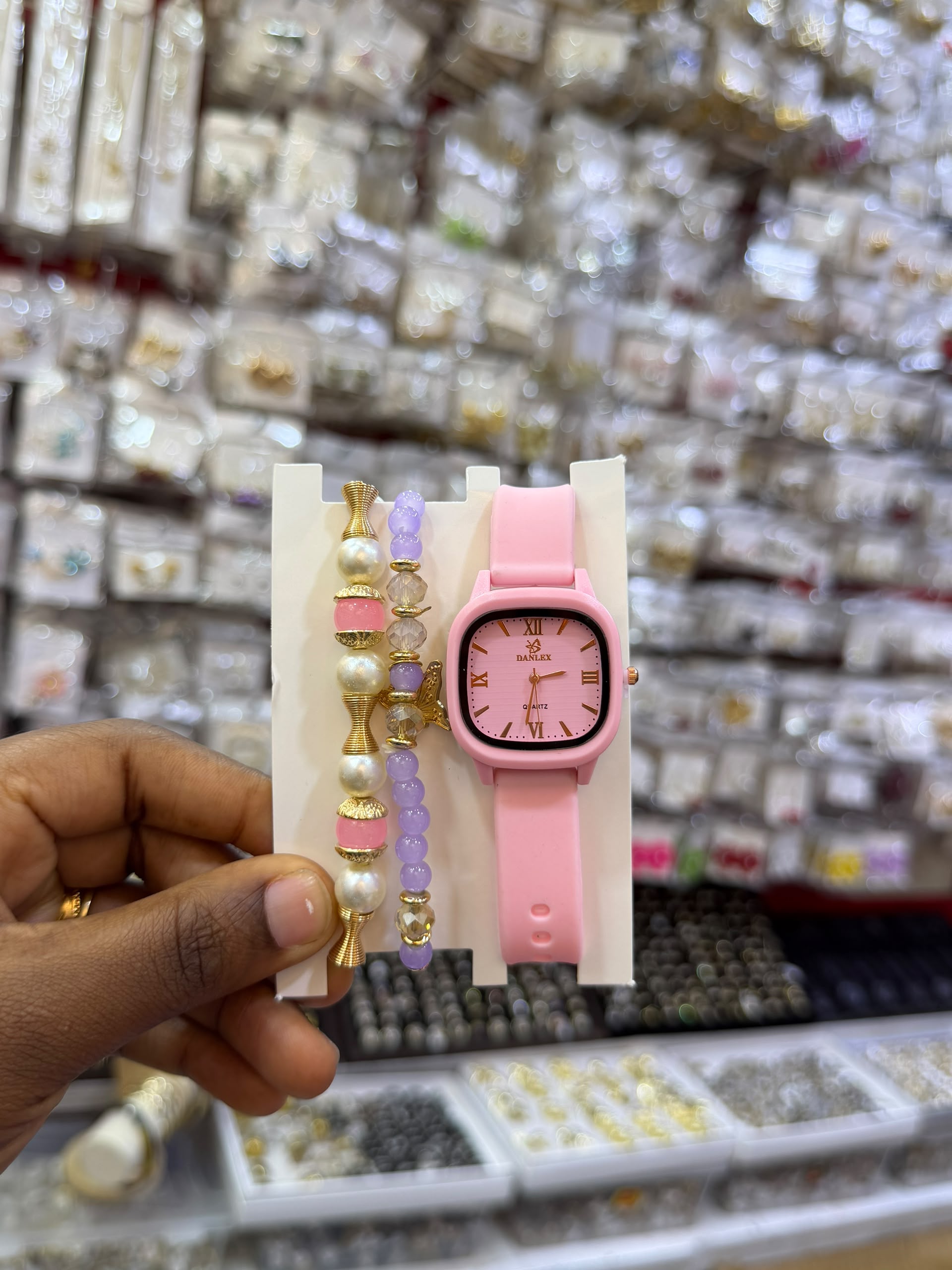 Classic Pink Watch