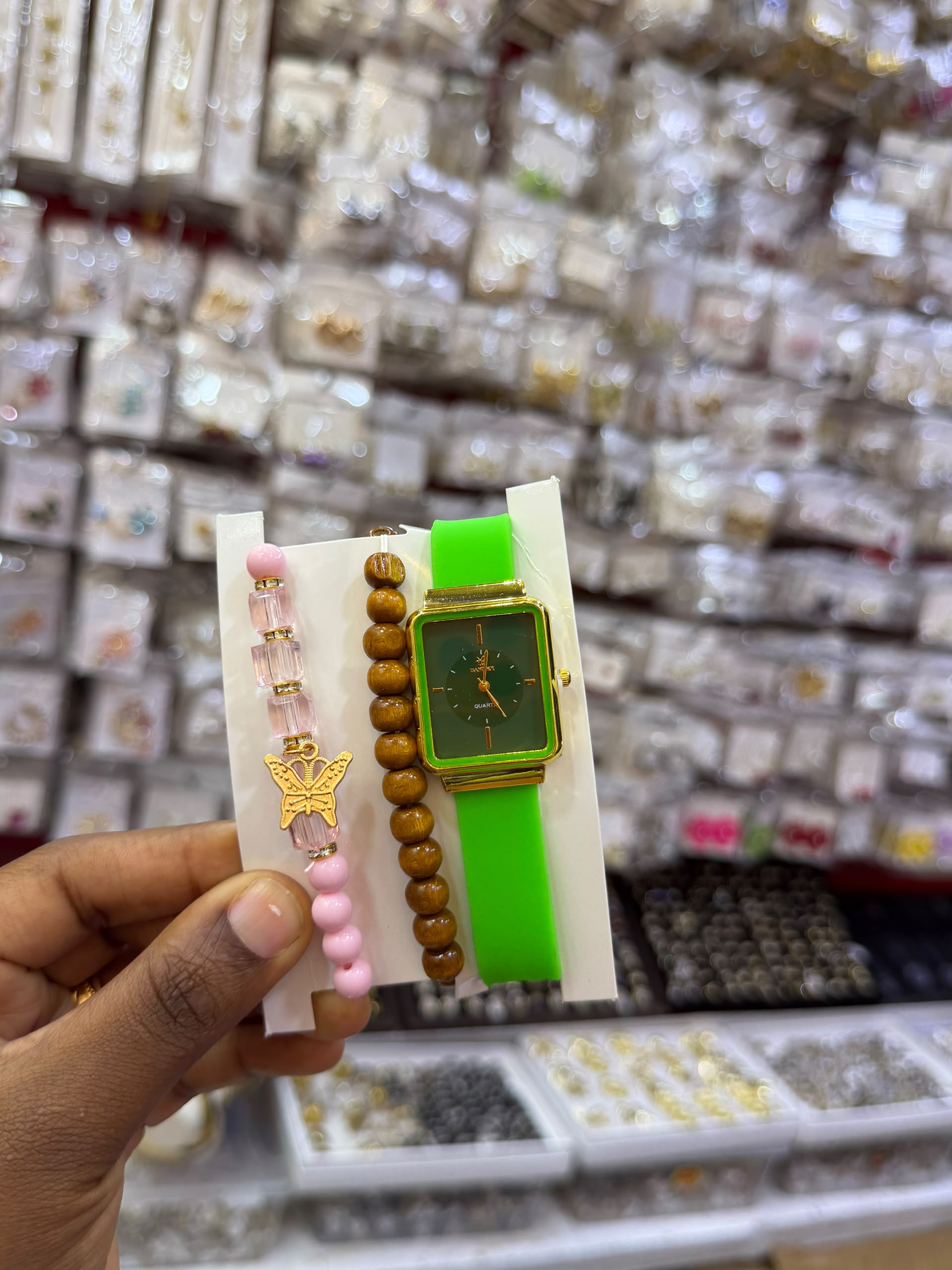 Classic Green Watch