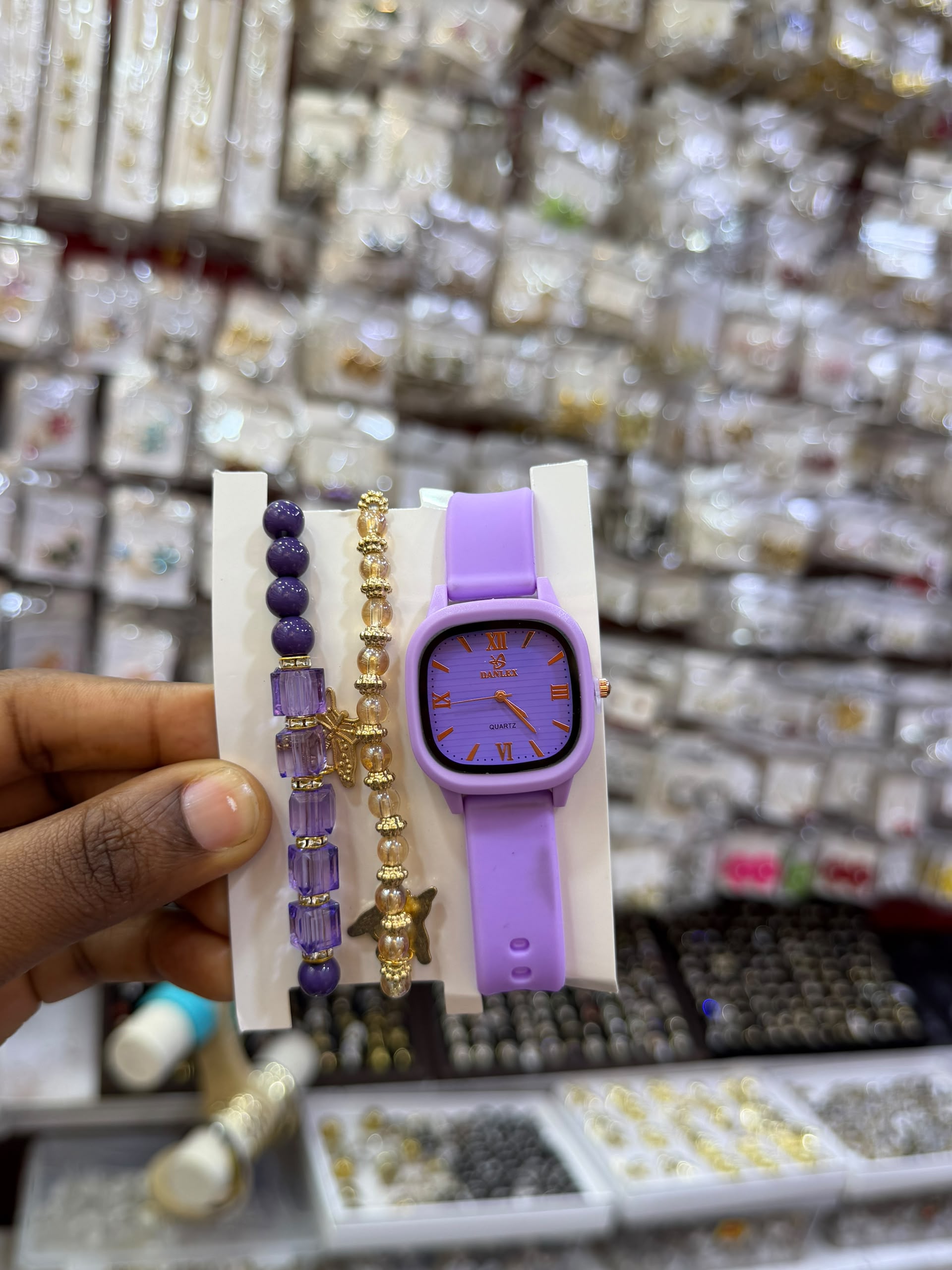 Classic Purple Watch