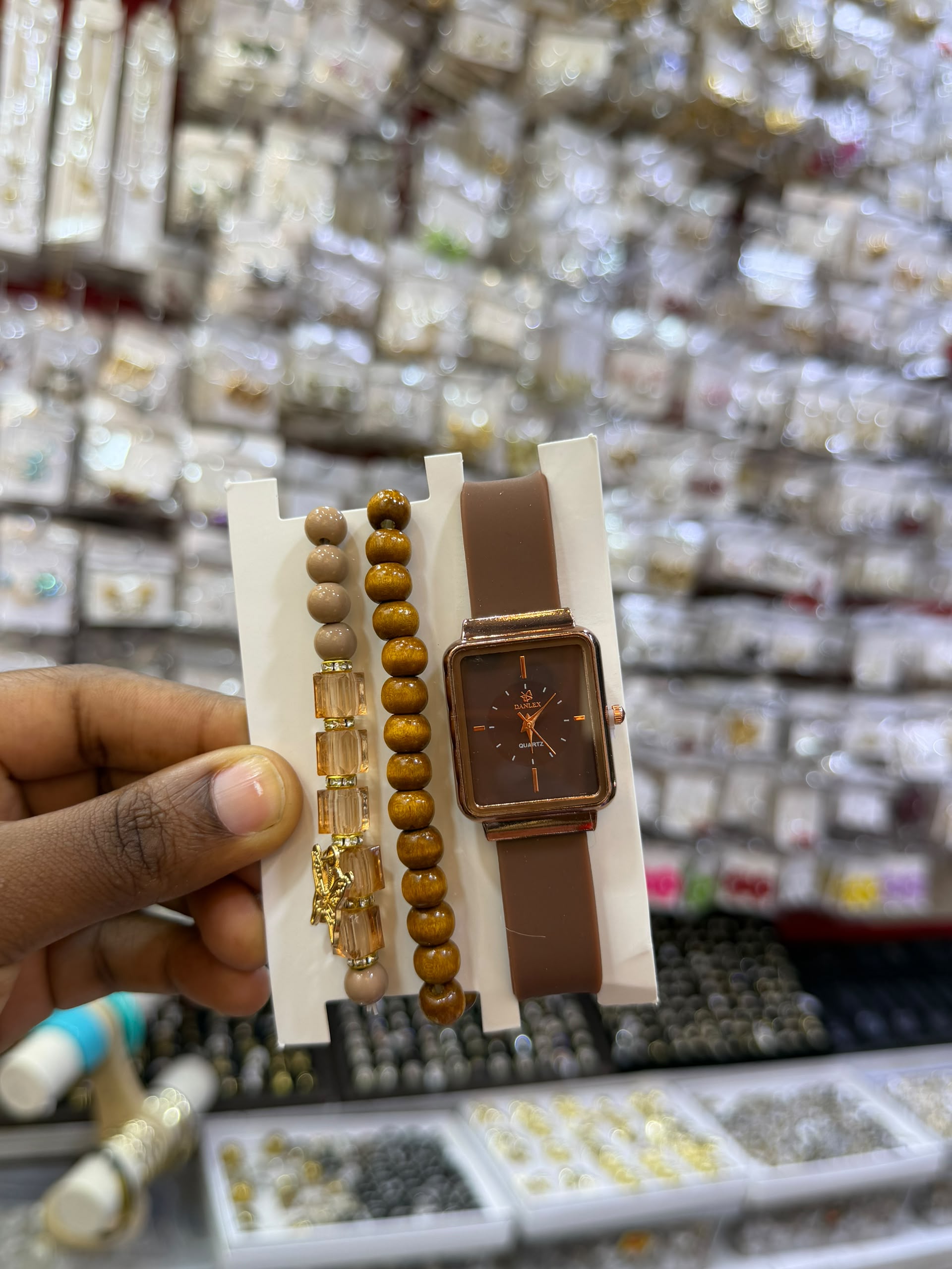 Classic Brown Watch