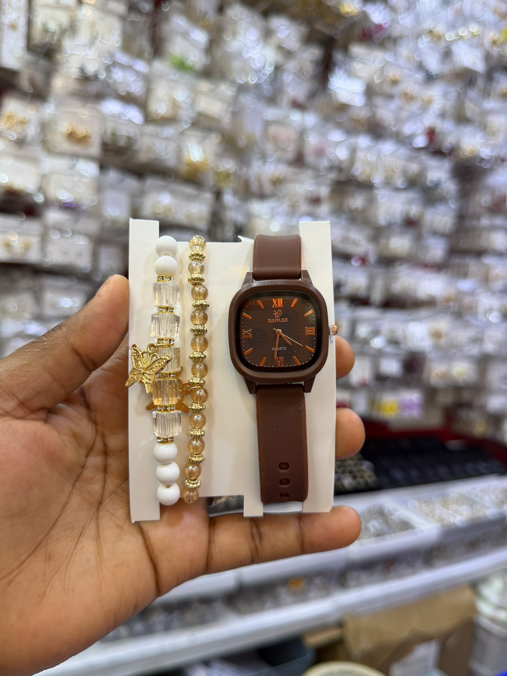 Classic Brown Danlex Watch