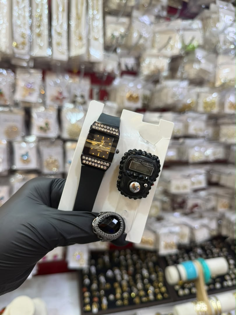 Watch with Tally Counter