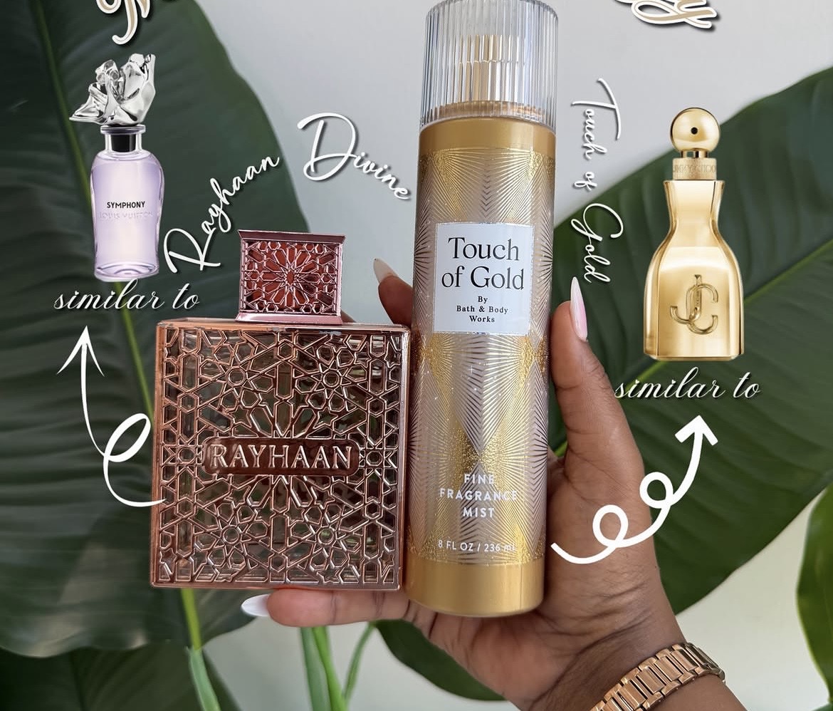 rahyaan devine&touch of gold mist
