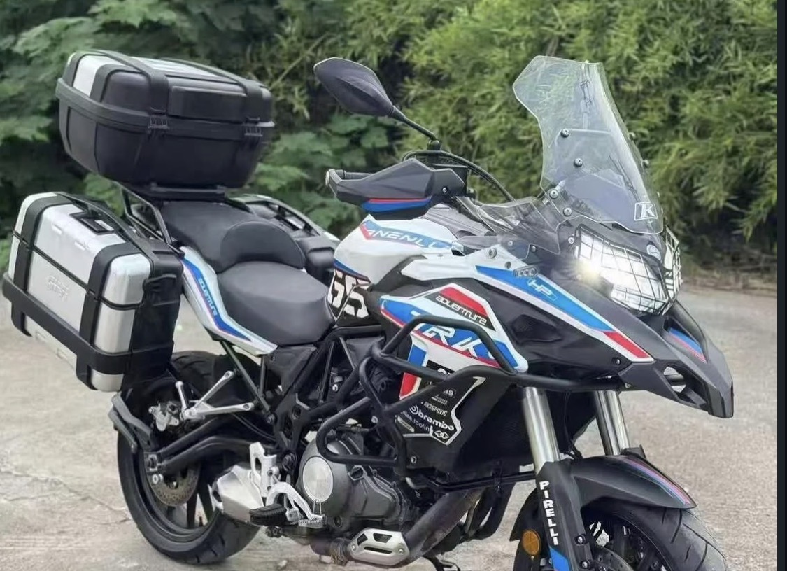 Benelli 502