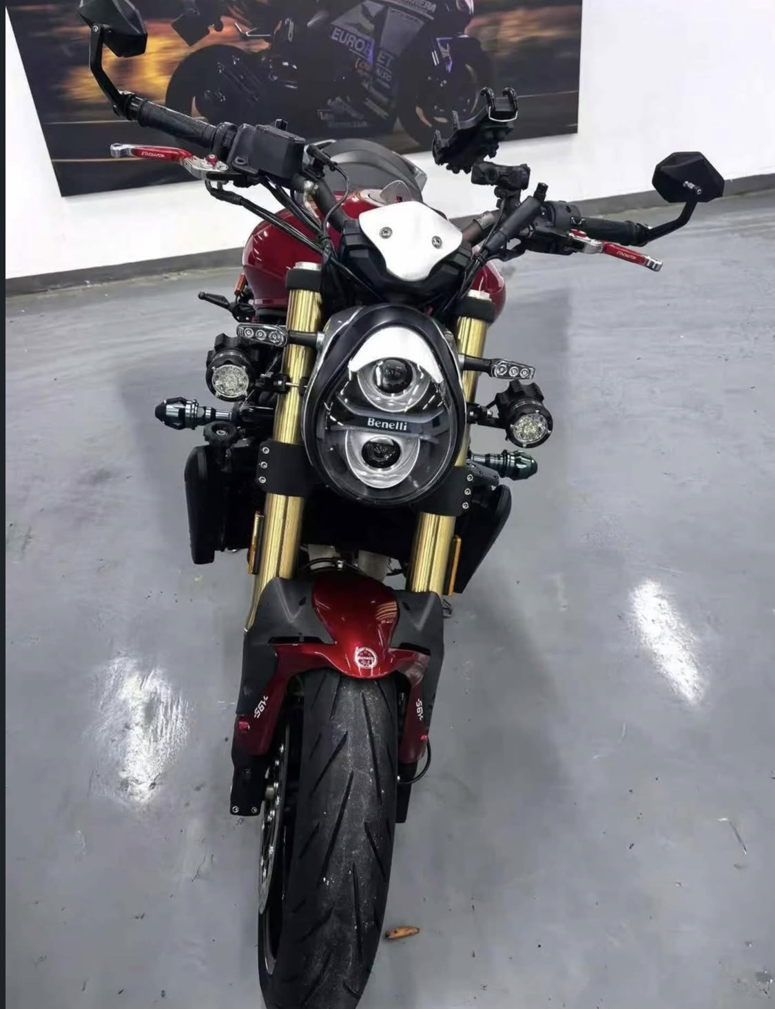 Benelli 752S