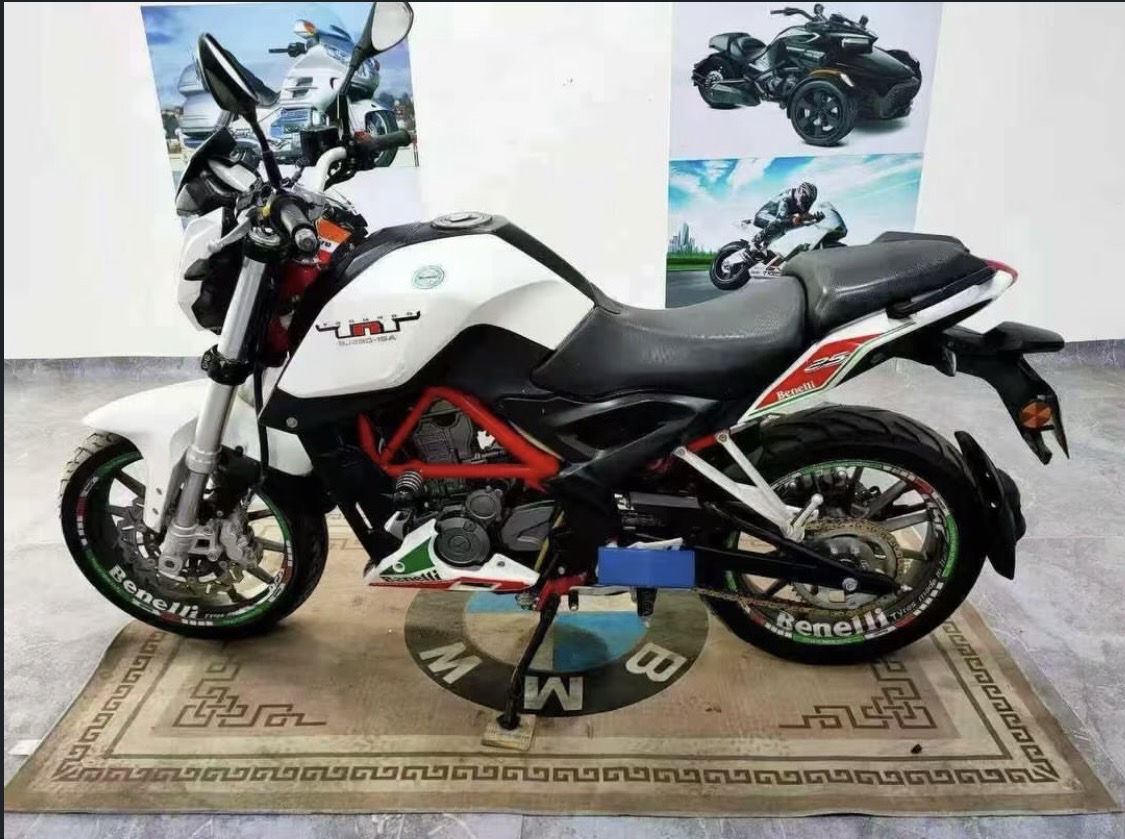 Benelli yellow dragon