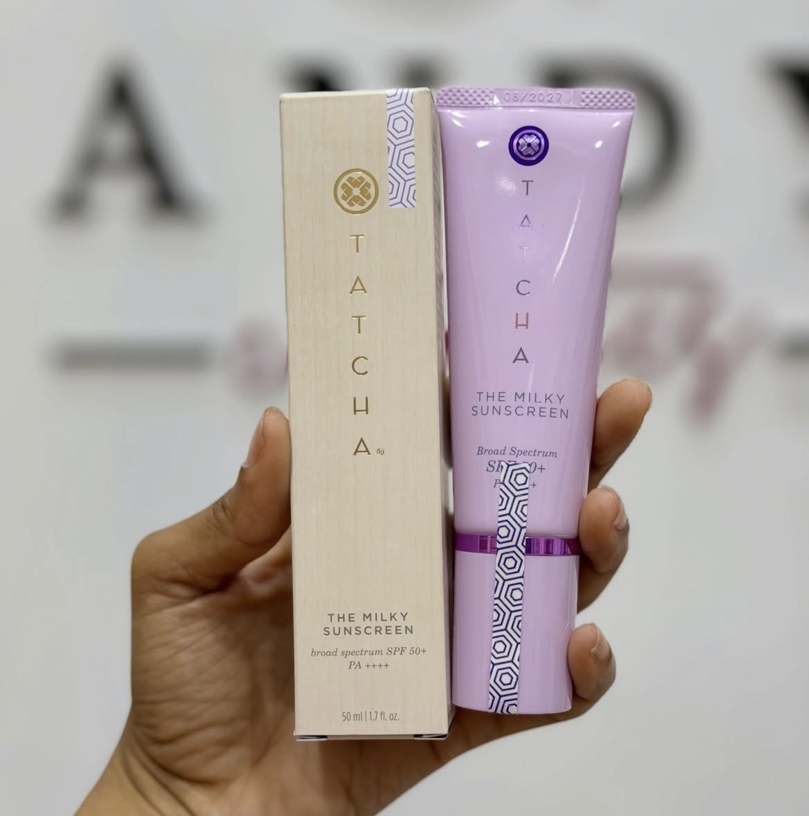 tatcha sunscreen