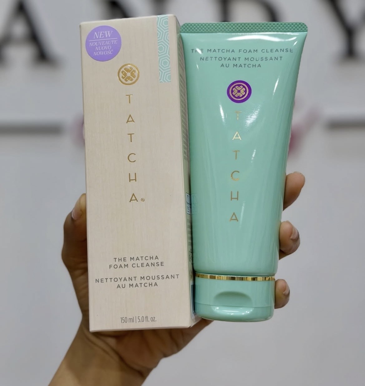 ratcha water foam cleanser