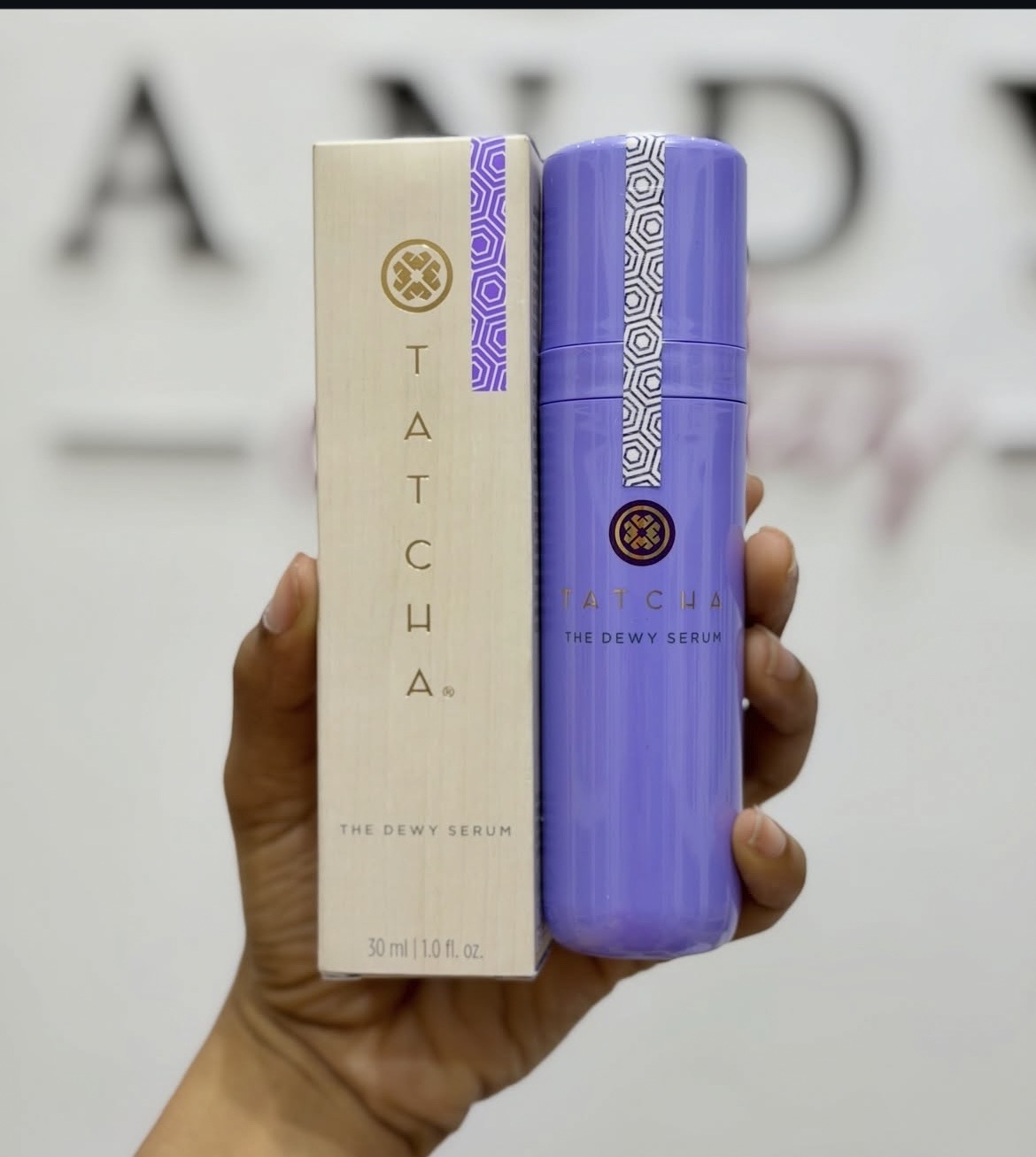 tatcha thw dewy serum