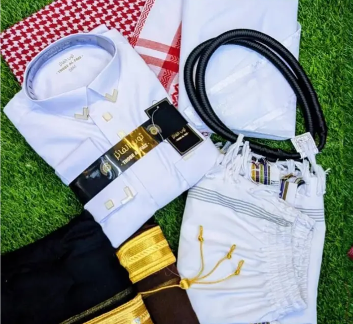 Kanzu harusi set
