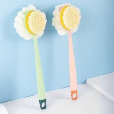 double sided body brush