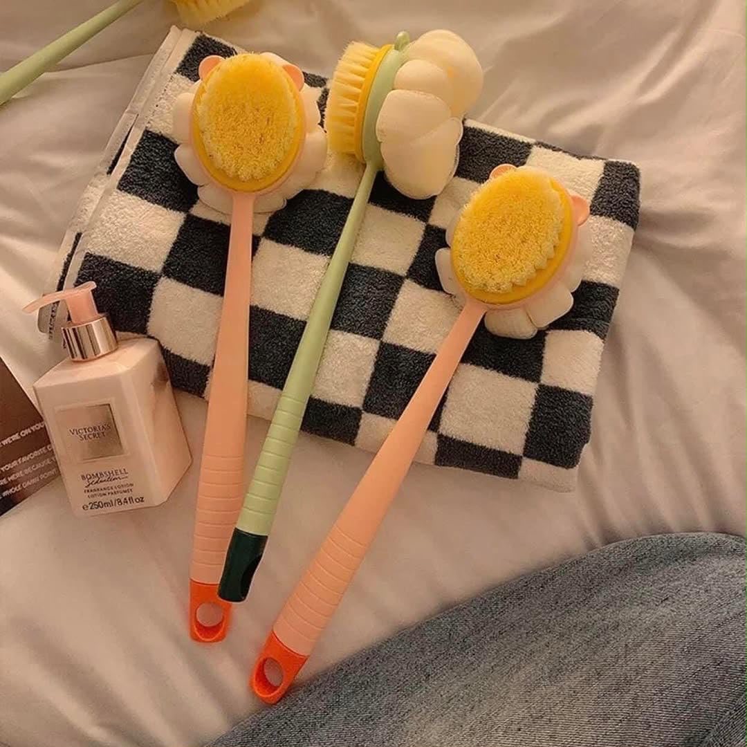 double sided body brush