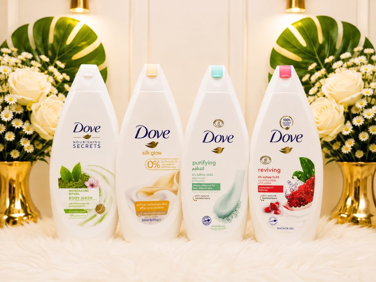 dove shower gel