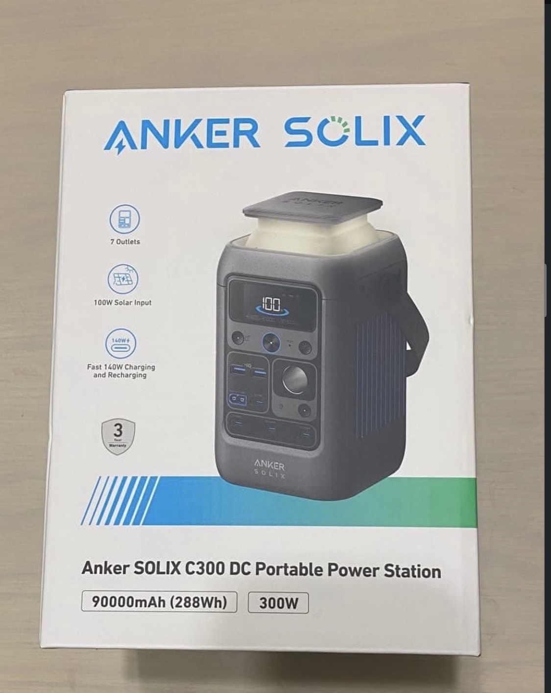 Anker solix C300